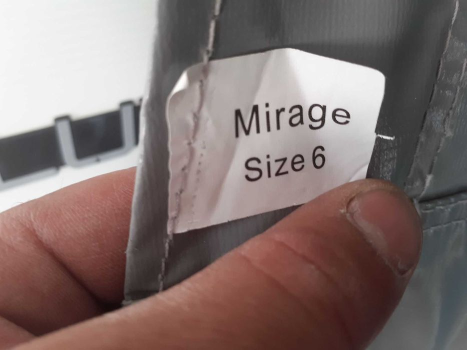 Przedsionek NAMIOT przyczepy kempingowej 775/800 ROZ. 6 SUNCAMP !*