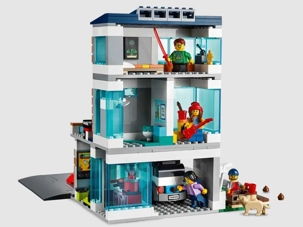 Lego City 60291 - Casa de Família