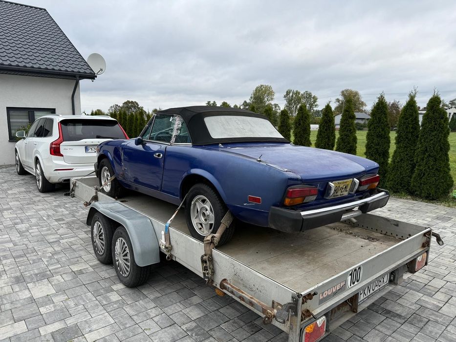 Klasyk Fiat 124 Spider 2000