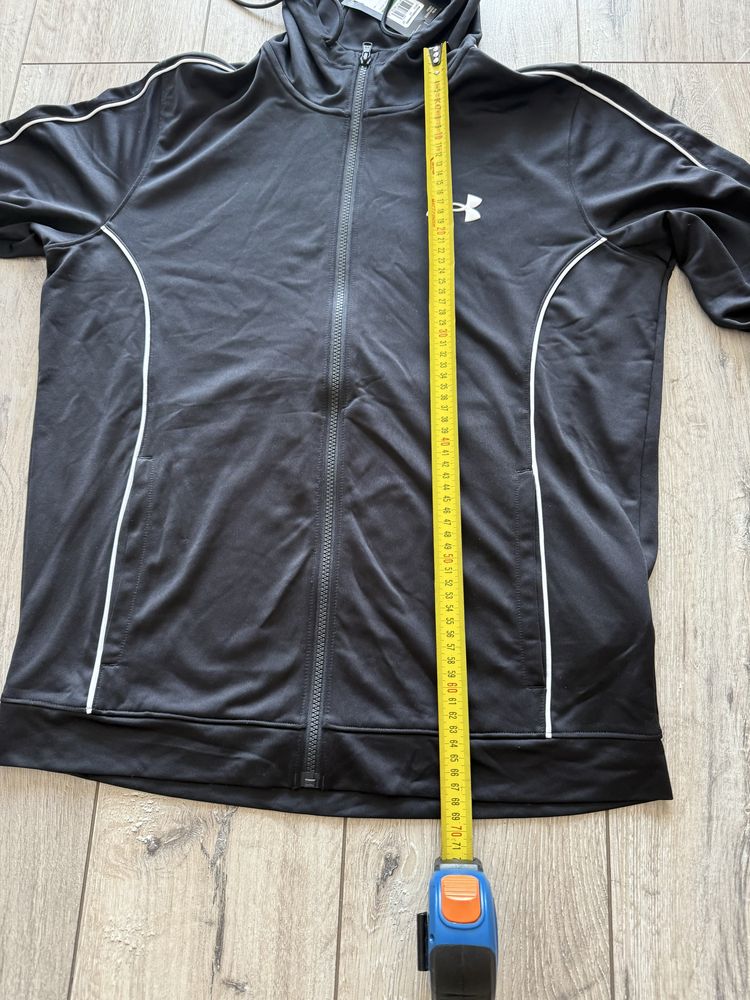Oryginalna nowa bluza Under Armour, rozmiar L, rozpinana z kapturem