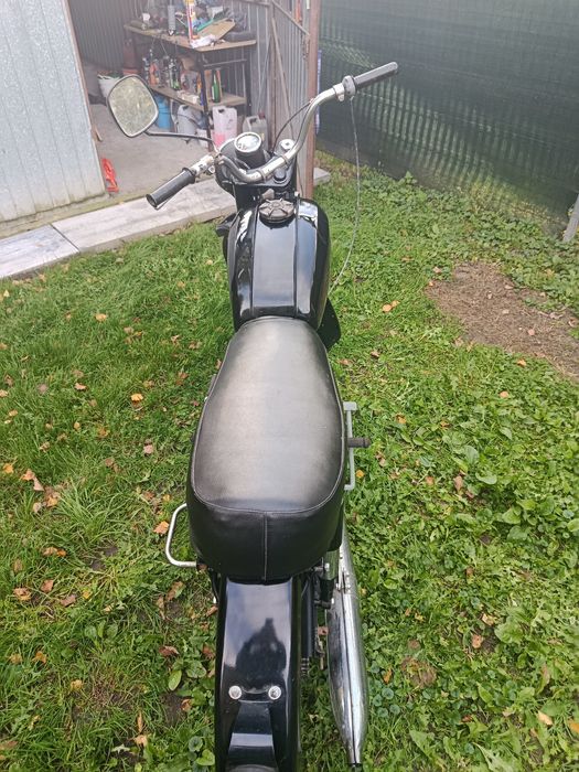 WSK 125 zarejestrowana