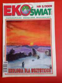 EkoŚwiat, miesięcznik ekologiczny, nr 2/2009, luty 2009