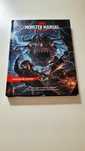 Monster manual księga potworów dnd d&d dungeons and dragons
