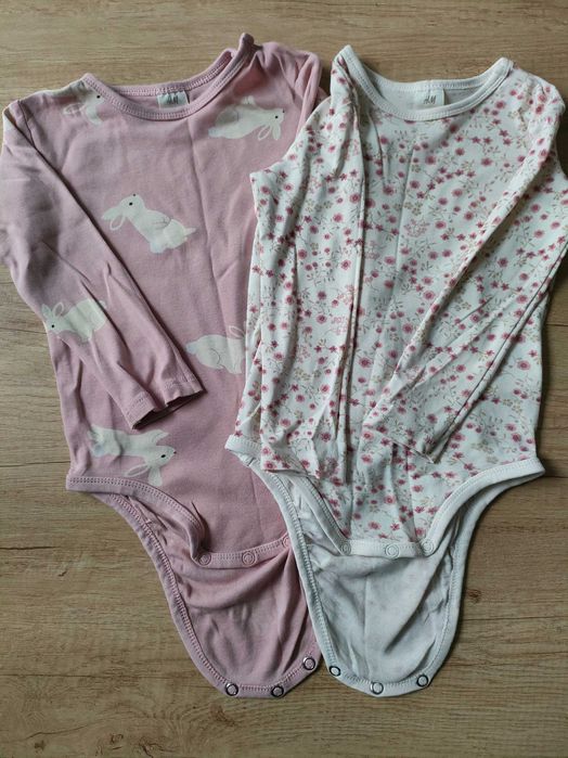 Body dziecięce rozmiar 86 H&M