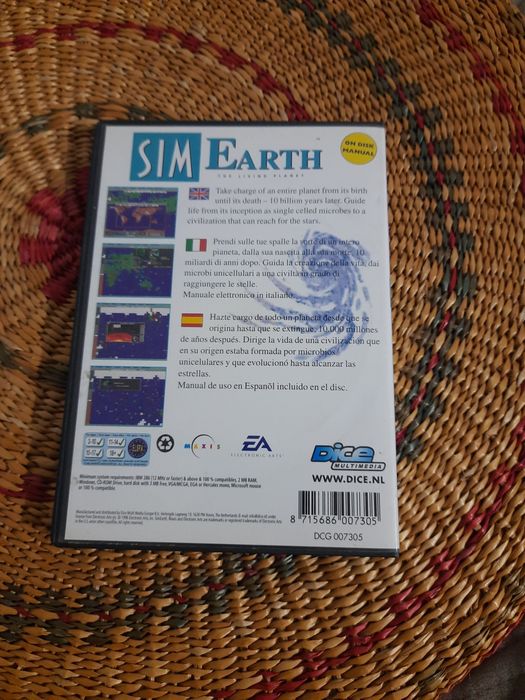 Gra komputerowa SimEarth