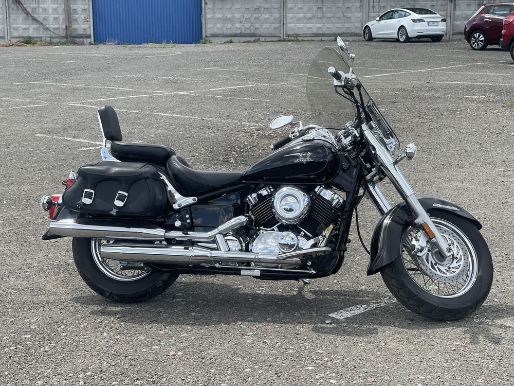 Продам мотоцикл Yamaha V-Star 650 Drarstar Classic Silverado 2007