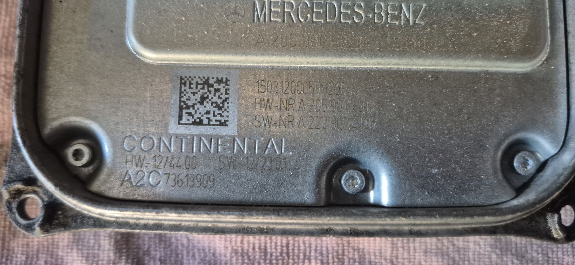 Przetwornica Mercedes C klasa w205