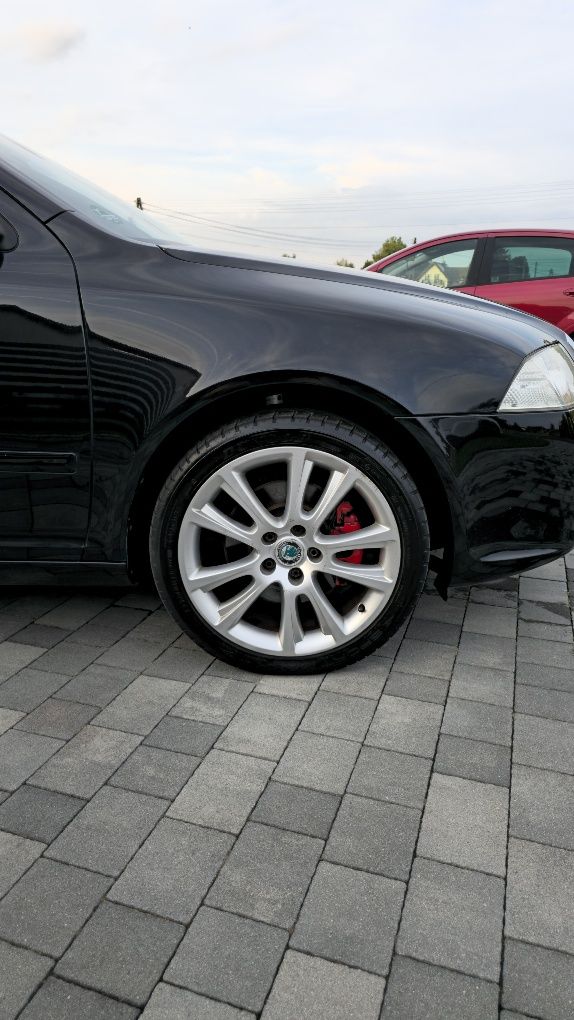 Skoda Octavia II Rs Hak