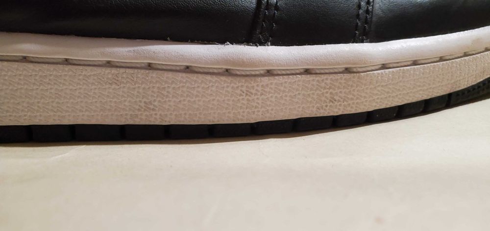 Оригінальні кросівки Nike Air Jordan 1 Low Dark Concord 42 розмір