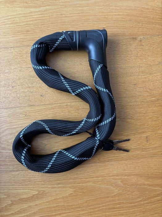 Zapięcie rowerowe, łańcuch Abus IVEN Chain 8210