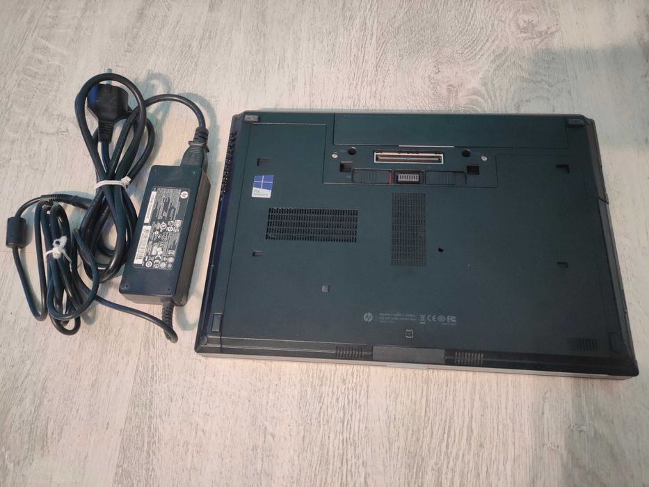 HP Elitebook 8470p i5 4x3,3GHz turbo, 8 GB RAM, SSD 120 + zasilacz