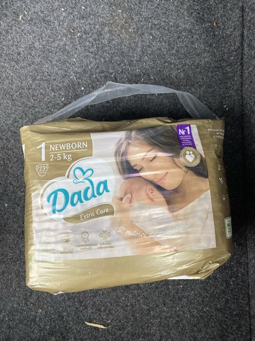 Dada підгузки Extra Care 1 Newborn (2-5 кг), 23 шт.