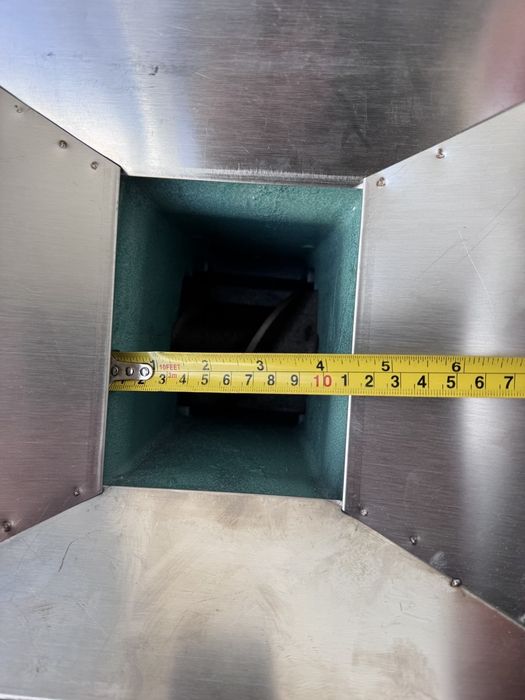 Промислова чавунна м'ясорубка 42 з електродвигуном 220 в 2.2 кВт