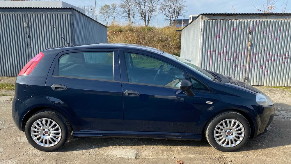 Fiat Grande Punto 1,3MJ 85KM 2010 rok