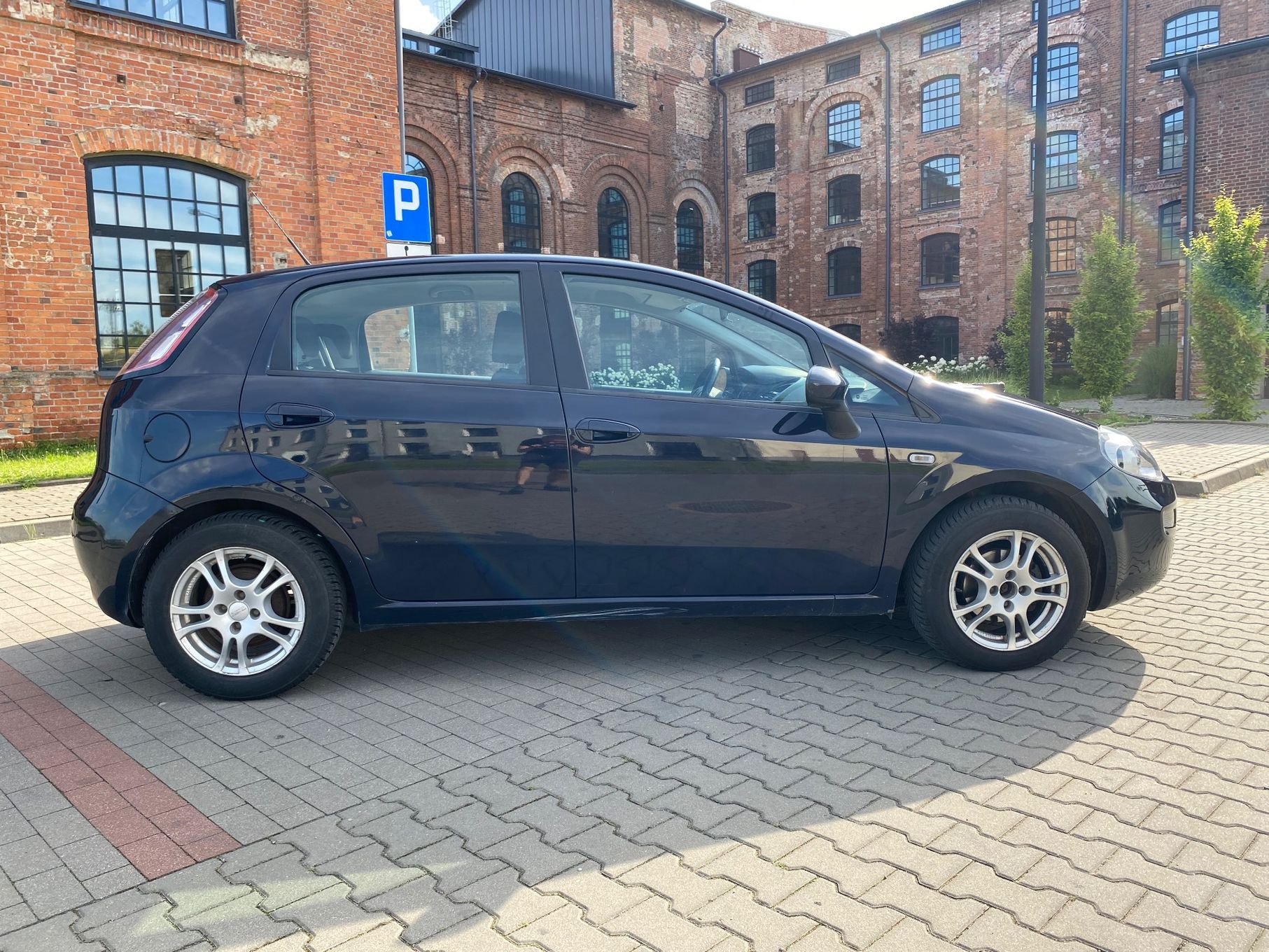 Fiat Punto Fiat Punto 1.3 Polski salon