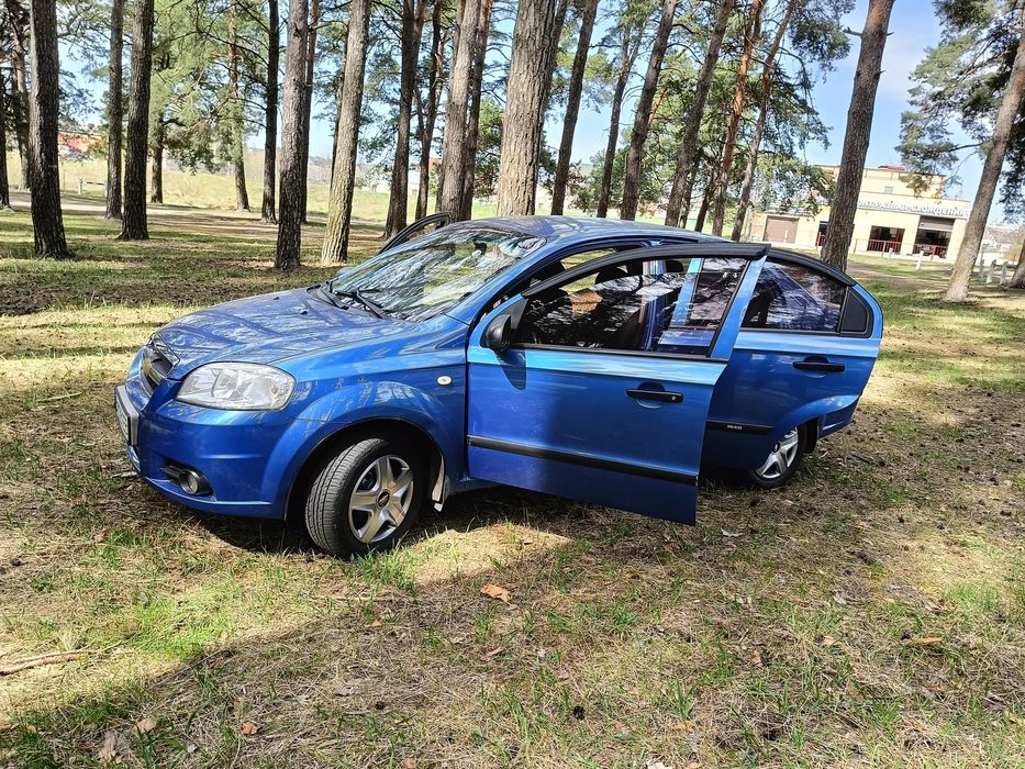 Шевроле авео 1.5