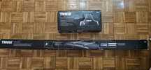 Thule 754 + WingBar 969 (2x127cm)