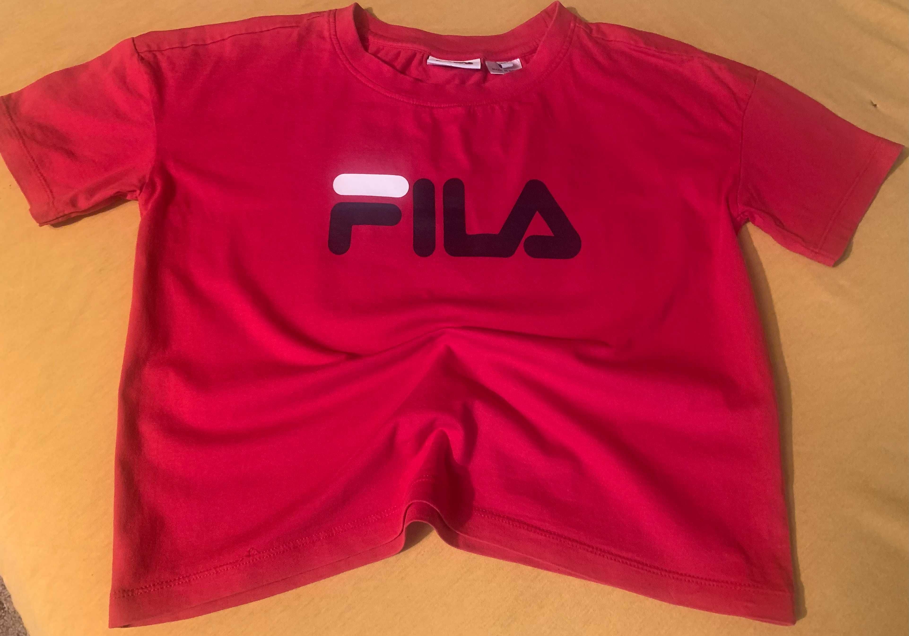 Футболка Fila Оригинал р. XS оверсайз в идеале