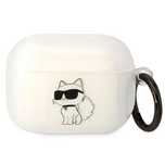 Etui Karl Lagerfeld Ikonik Choupette Na Airpods Pro - Przezroczyste