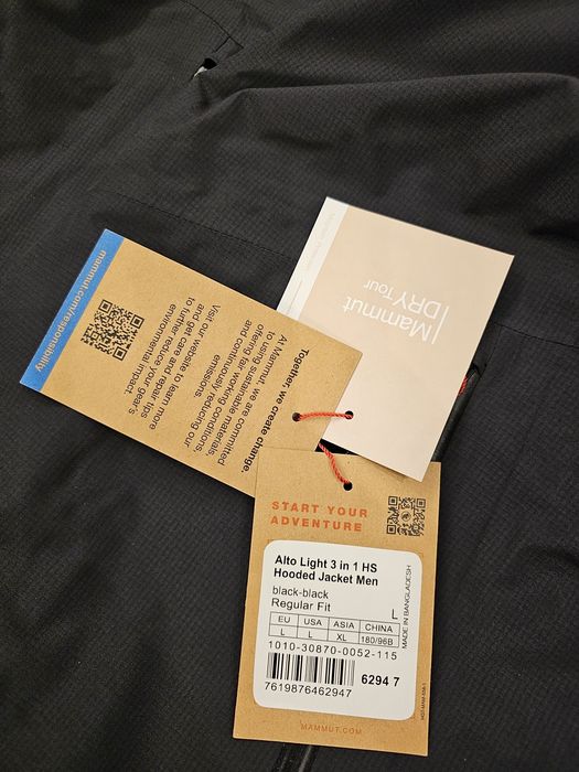 Куртка Mammut Alto Light 3in1 HS Розмір L