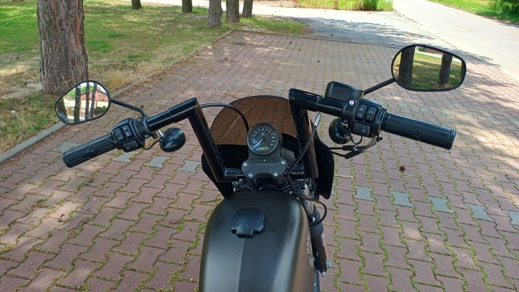 Harley-Davidson XL 883 N IRON 1200 sportster vance