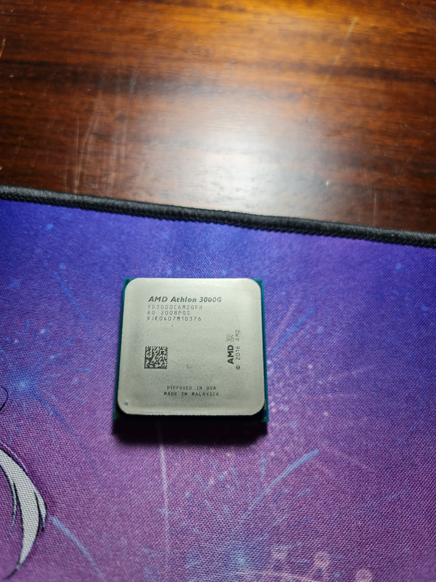 Процессор AMD Atlon 3000G