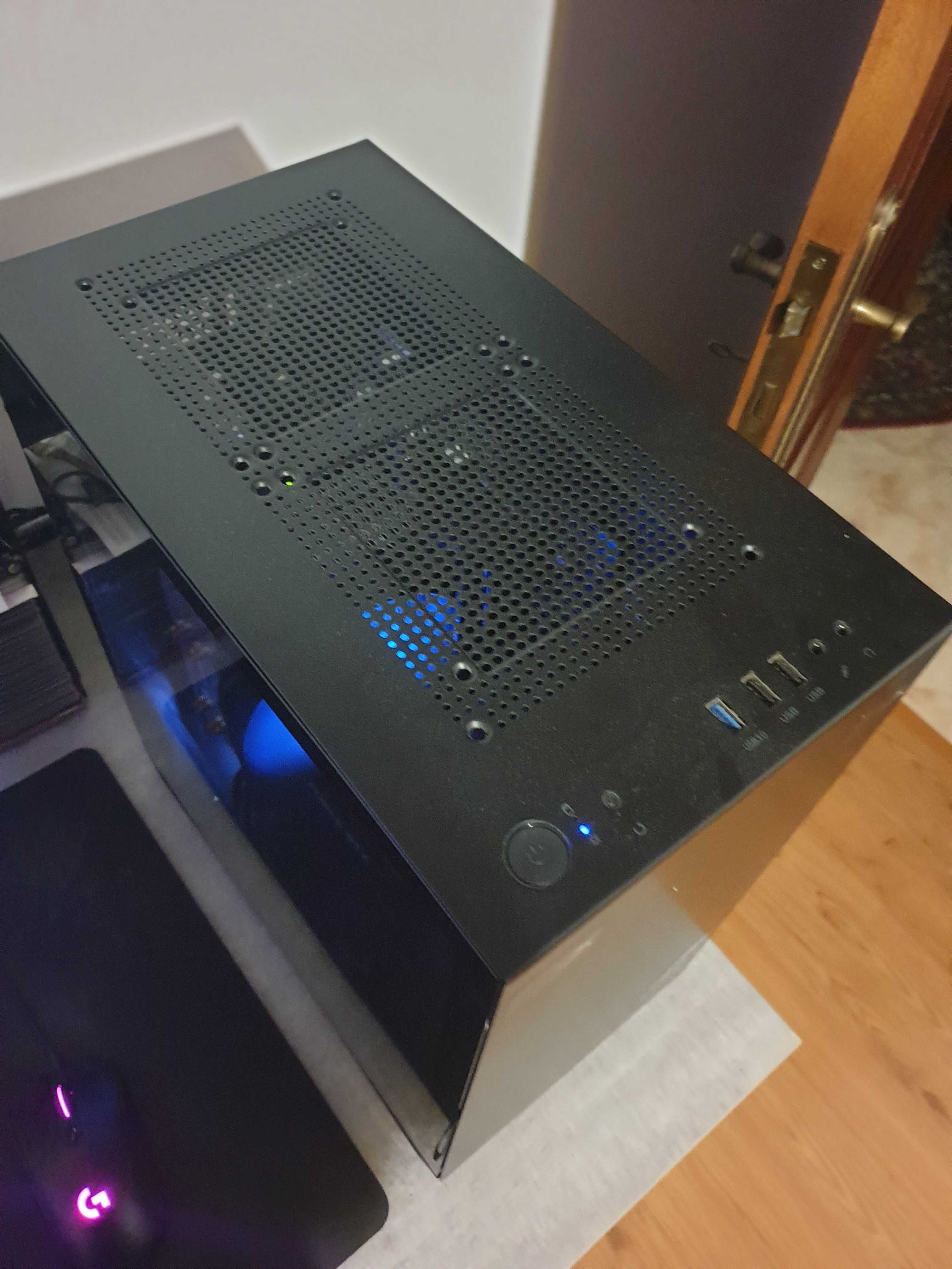 Torre / Desktop AMD Ryzen 5 2600X/NVIDIA GeForce RTX 3060 PNY/16GB RAM