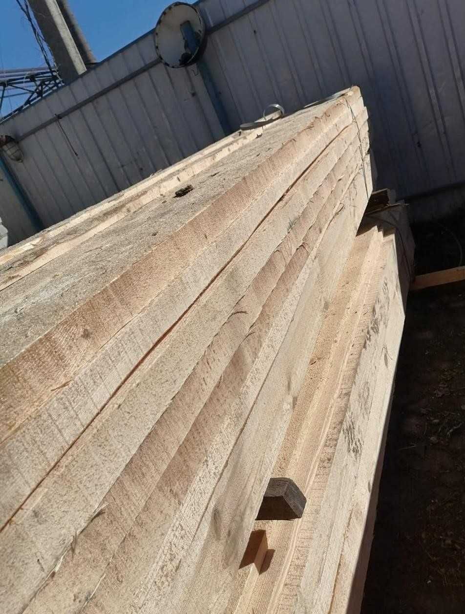 Пиломатеріали соснові брус 140*20*3м (рейка, дошка.)