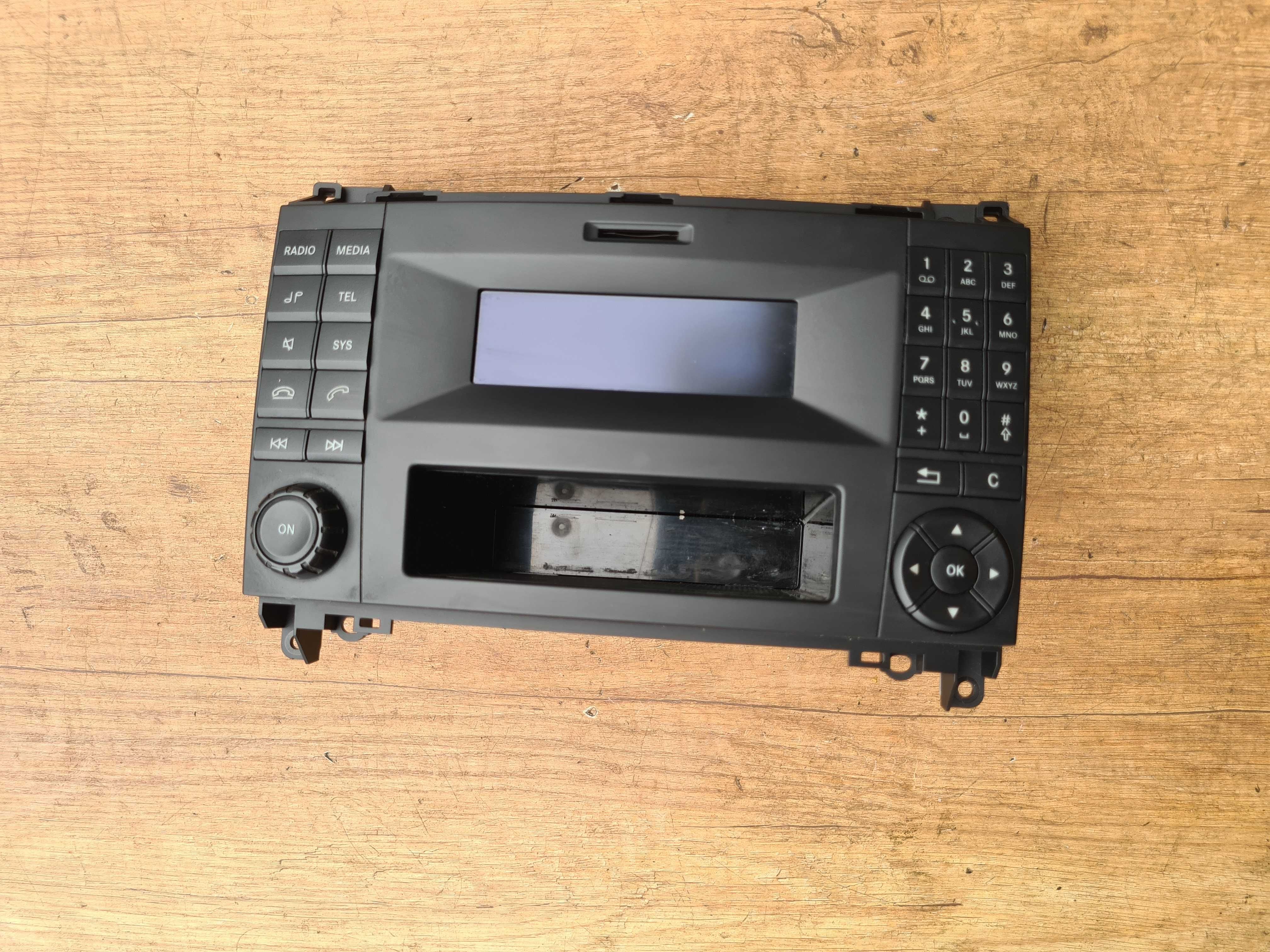 Mercedes Vito W447 radio MR2510