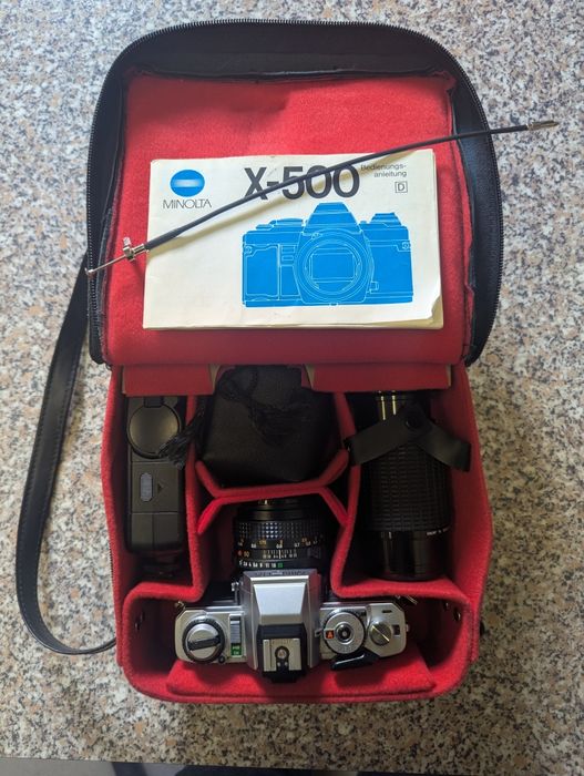 Фотоаппарат Minolta X500