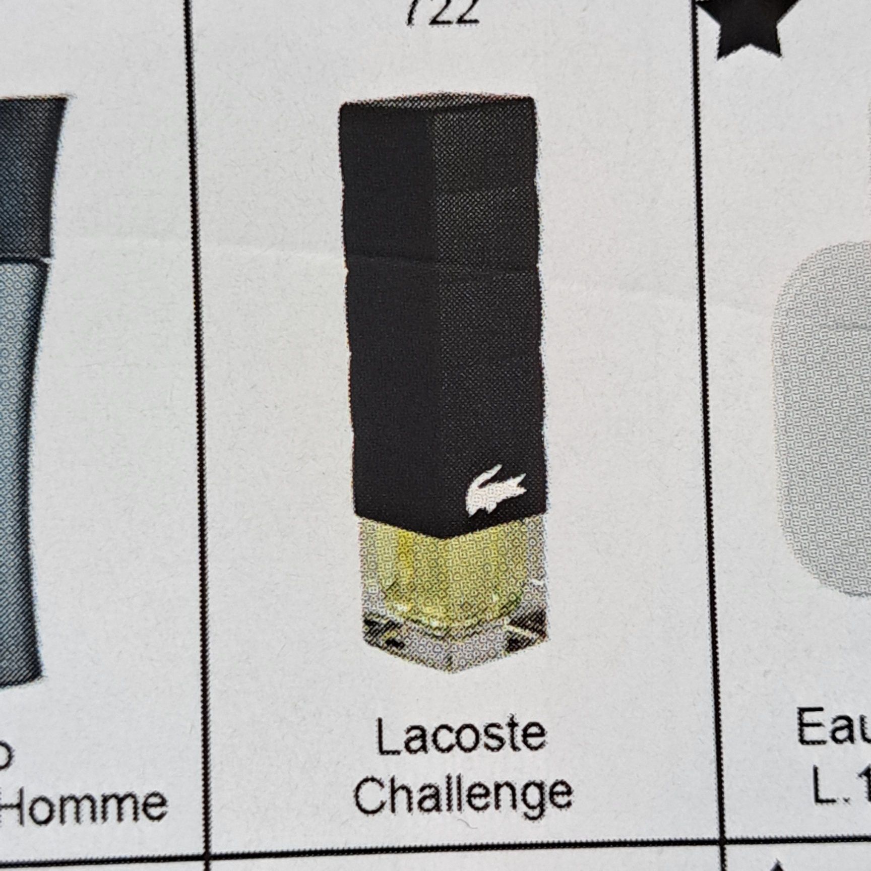 Lacoste Challenge odpowiednik z Glantier perfumy 50ml