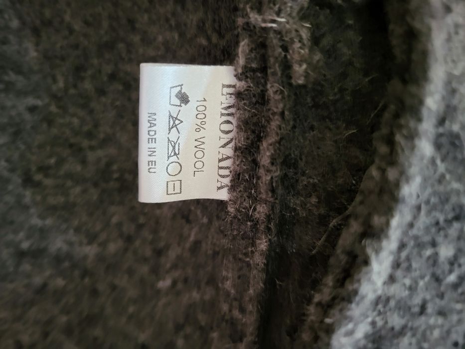 Płaszcz wełniany rozm. 38