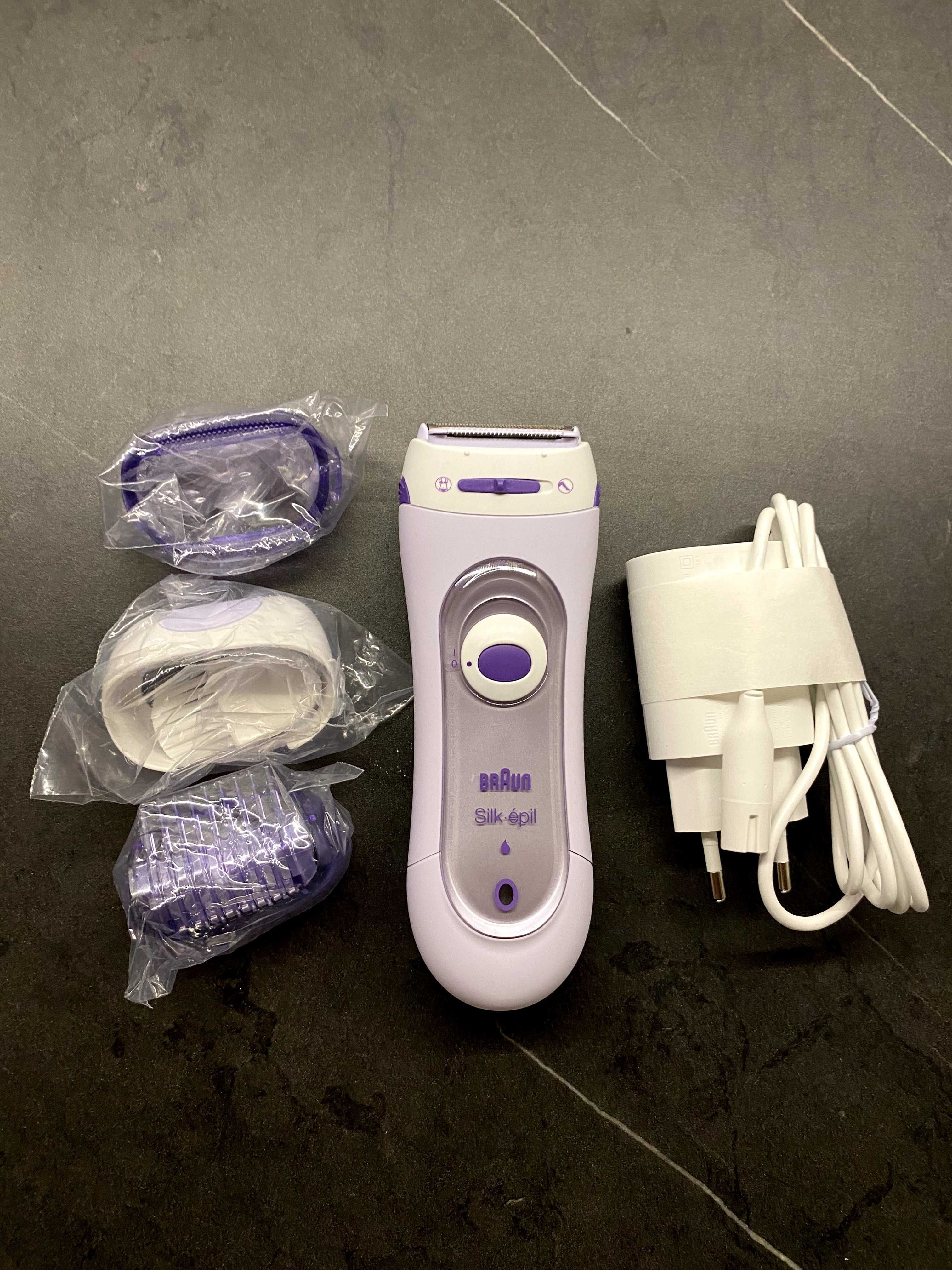 Braun Silk-epil Lady Shaver 5-560 Bezprzewodowy depilator damski. Nowy