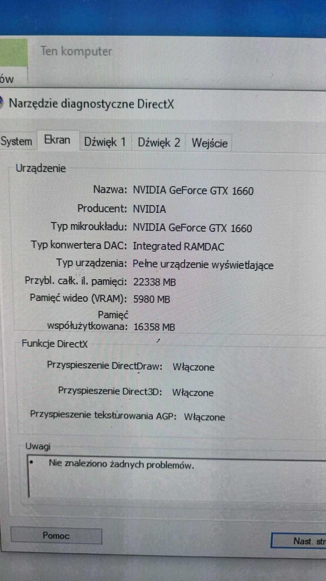 PC Gtx1660 AMD Ryzen 5 32GB Ram