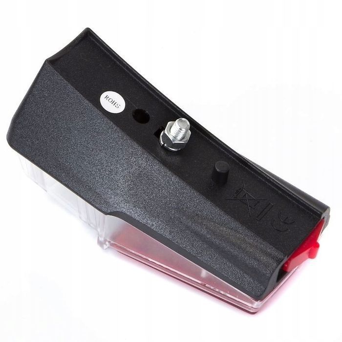 Lampka rowerowa na błotnik LED tył lampa 2xAAA ledowa lampa do roweru