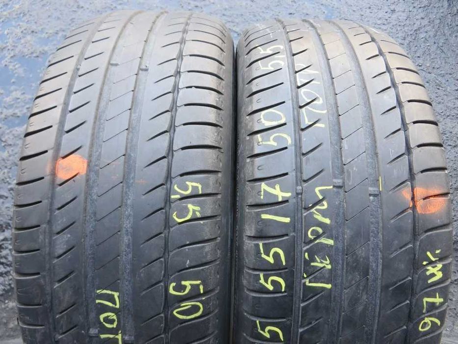 Уцінка 225/55 R17 97W Michelin PrimacyHp Літо 2штуки