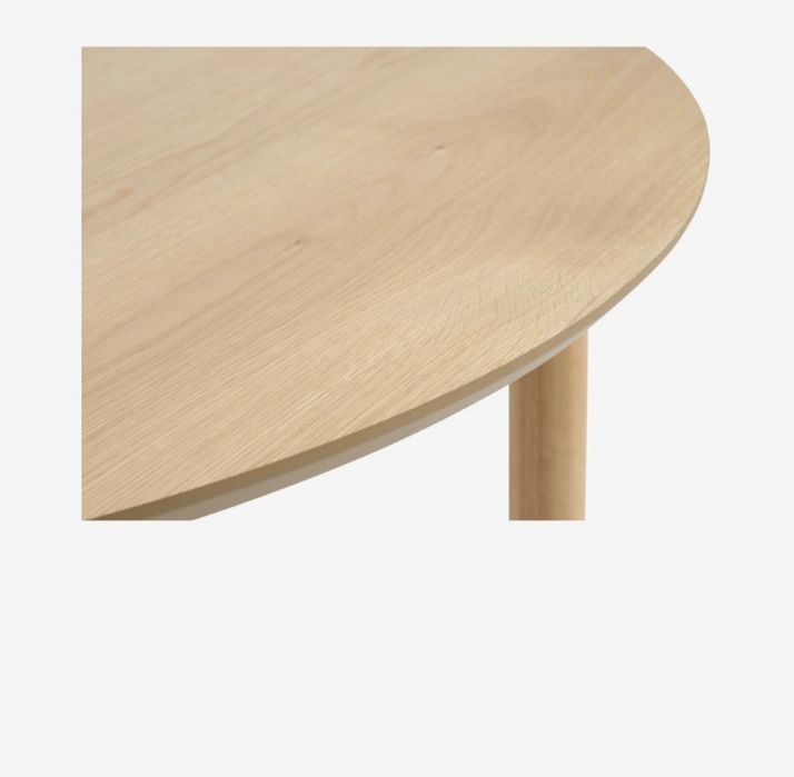 Zestaw stół Marstrand + 4 krzesła Jonstrup szare