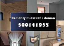 Remonty mieszkań, domów-Malowanie/Szpachlowanie/GK/K.ścian,sufit/Panel