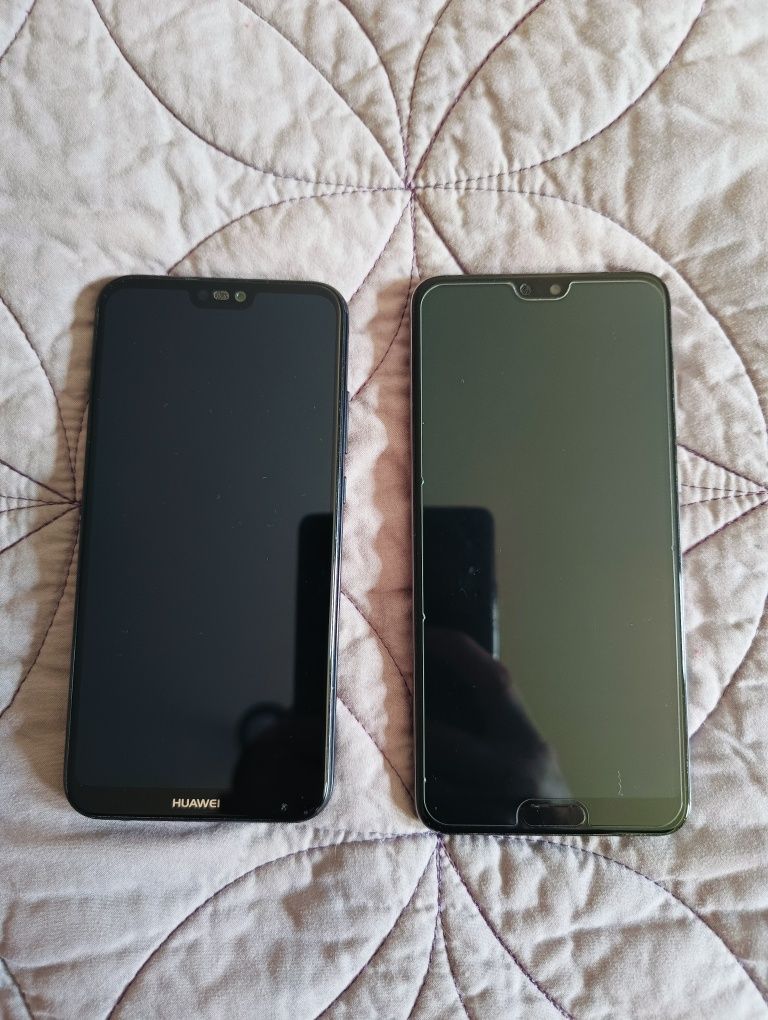 Huawei P20 pro i P20 lite.