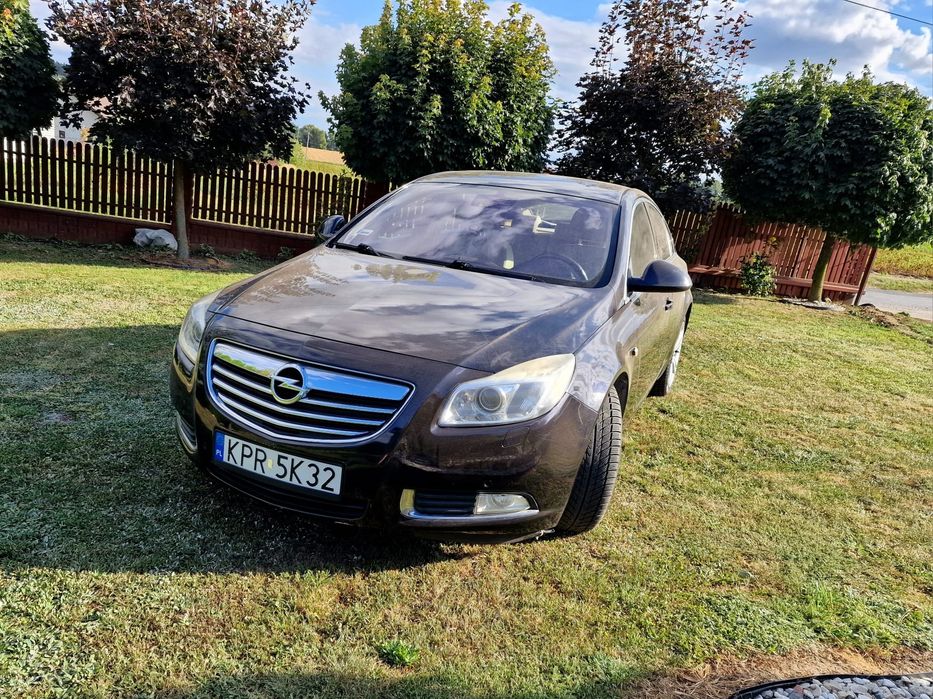 Opel Insygnia 2.0 160 km