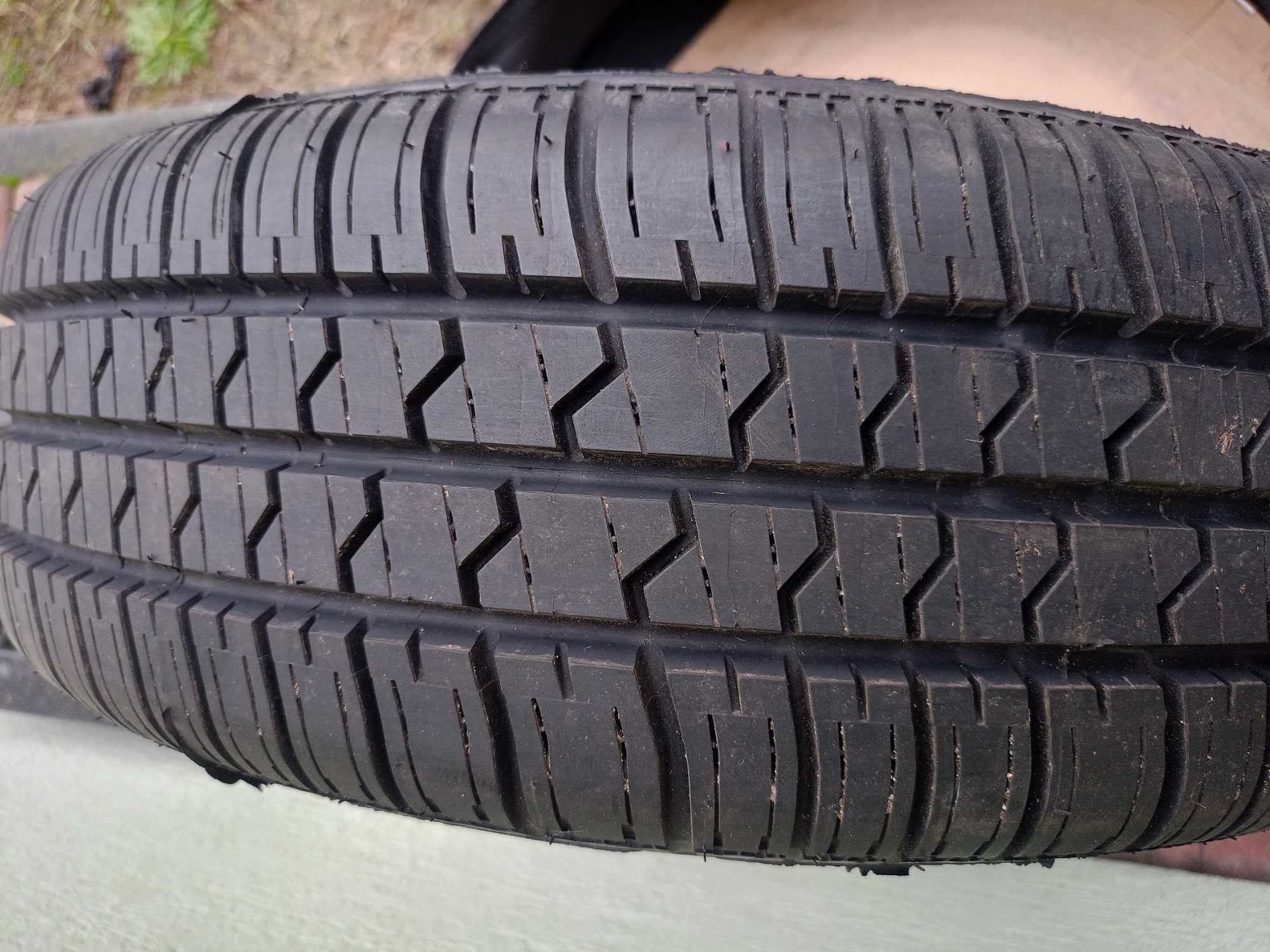Felga 5Jx14H2 + opona 185/60 R14 (zestaw koło zapasowe + pokrowiec)