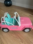 samochód terenowy dla lalki Barbie