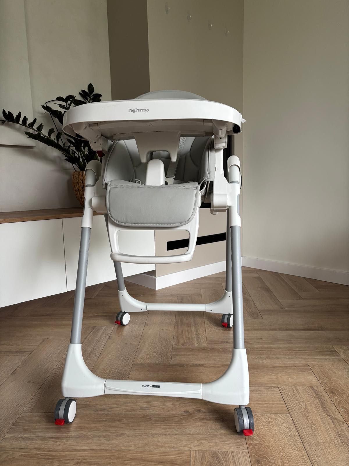 Peg perego prima pappa follow me krzesełko do karmienia