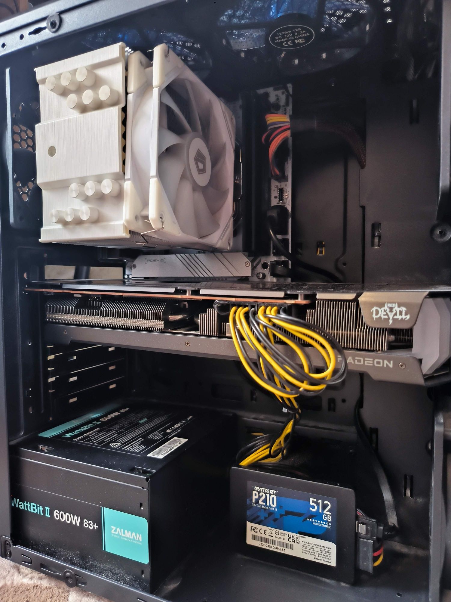 Ігровий пк 6700XT 7500F DDR5 M2+SSD
