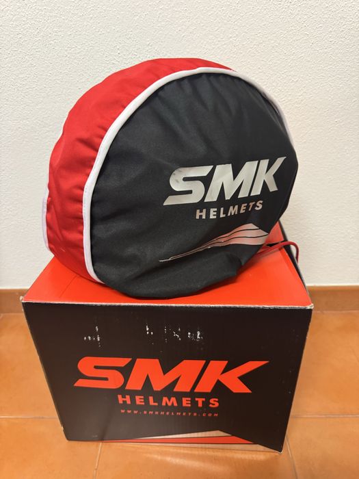 2x Capacete modular SMK tamanho S e L