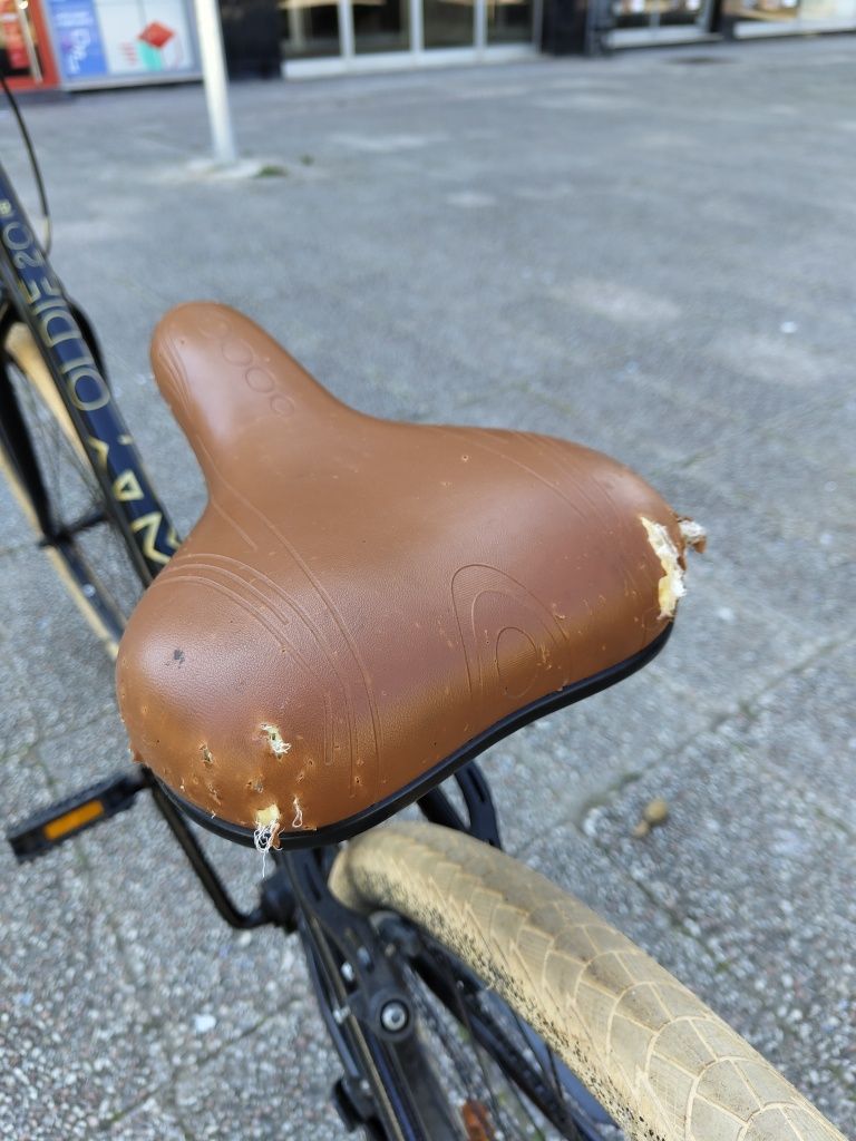 Bicicleta com mudanças