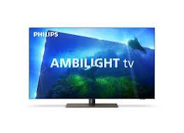 Телевізор philips 48oled818/12