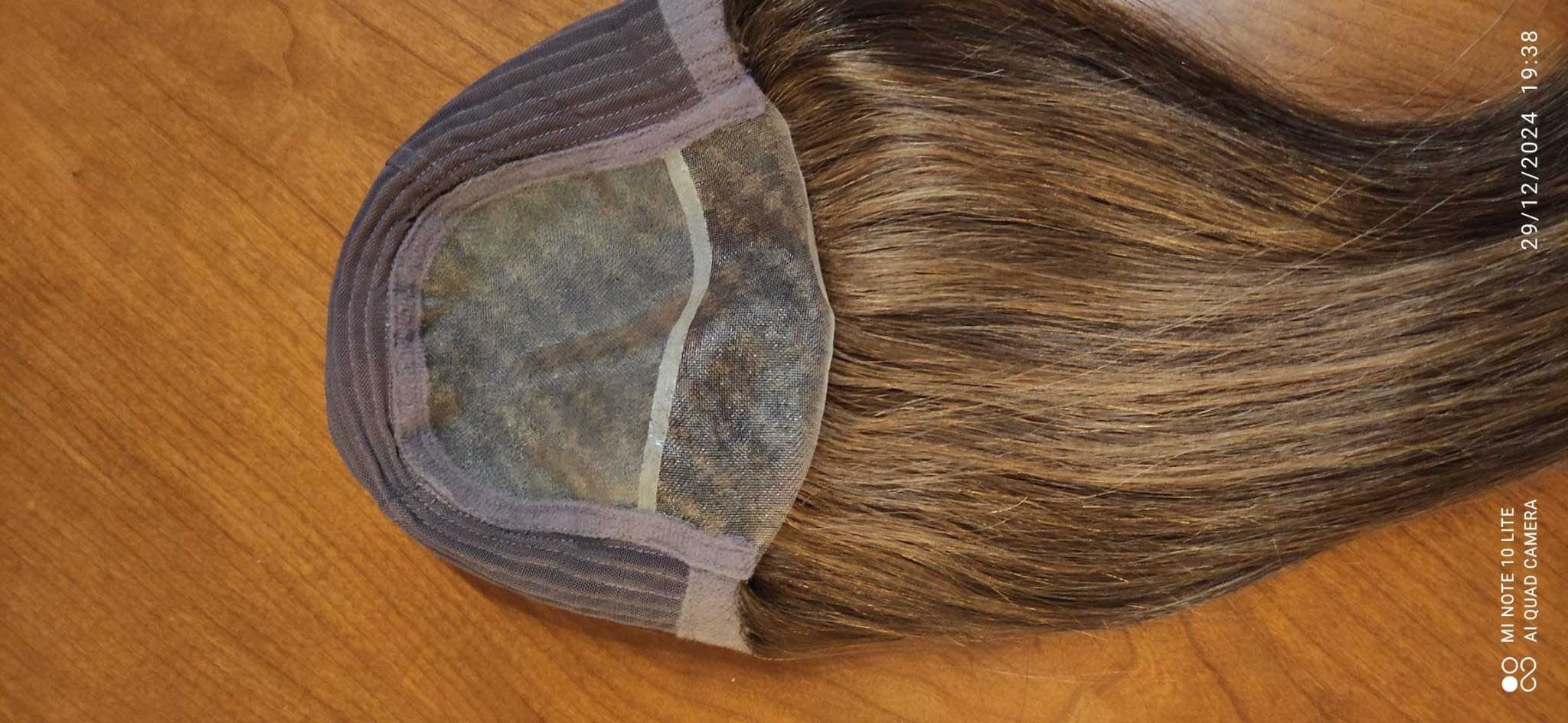 peruca cabelo natural