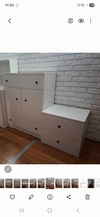 Zestaw mebli dziecięcych