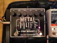 Metal Muff Electro-Harmonix EHX efekt gitarowy distortion